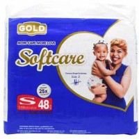 Softcare Diapers Small 3-6kg 48pcs