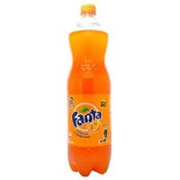 Fanta Orange 1.25L