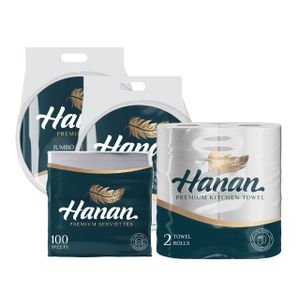 Tissue Paper & Paper Towels